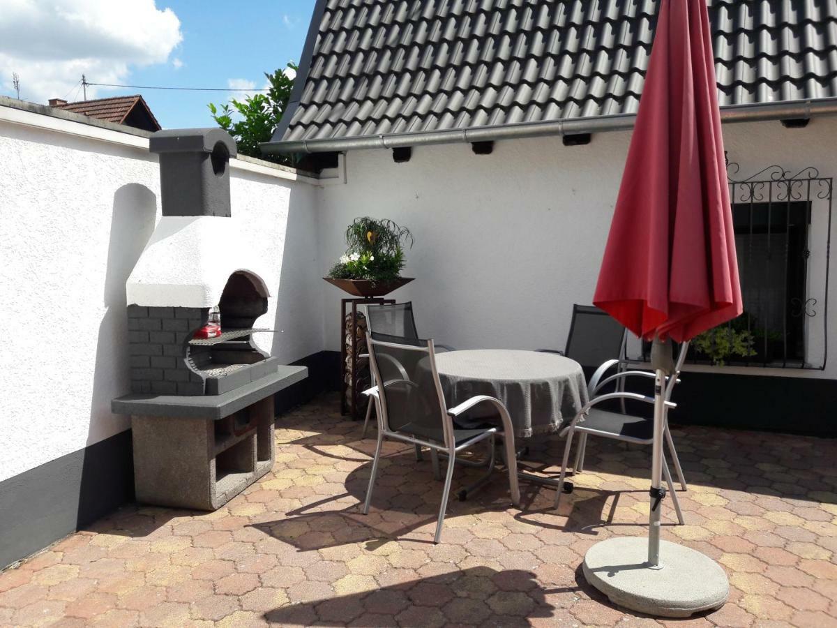 Oberhausen  Ferienhaus Am Erlenbach מראה חיצוני תמונה